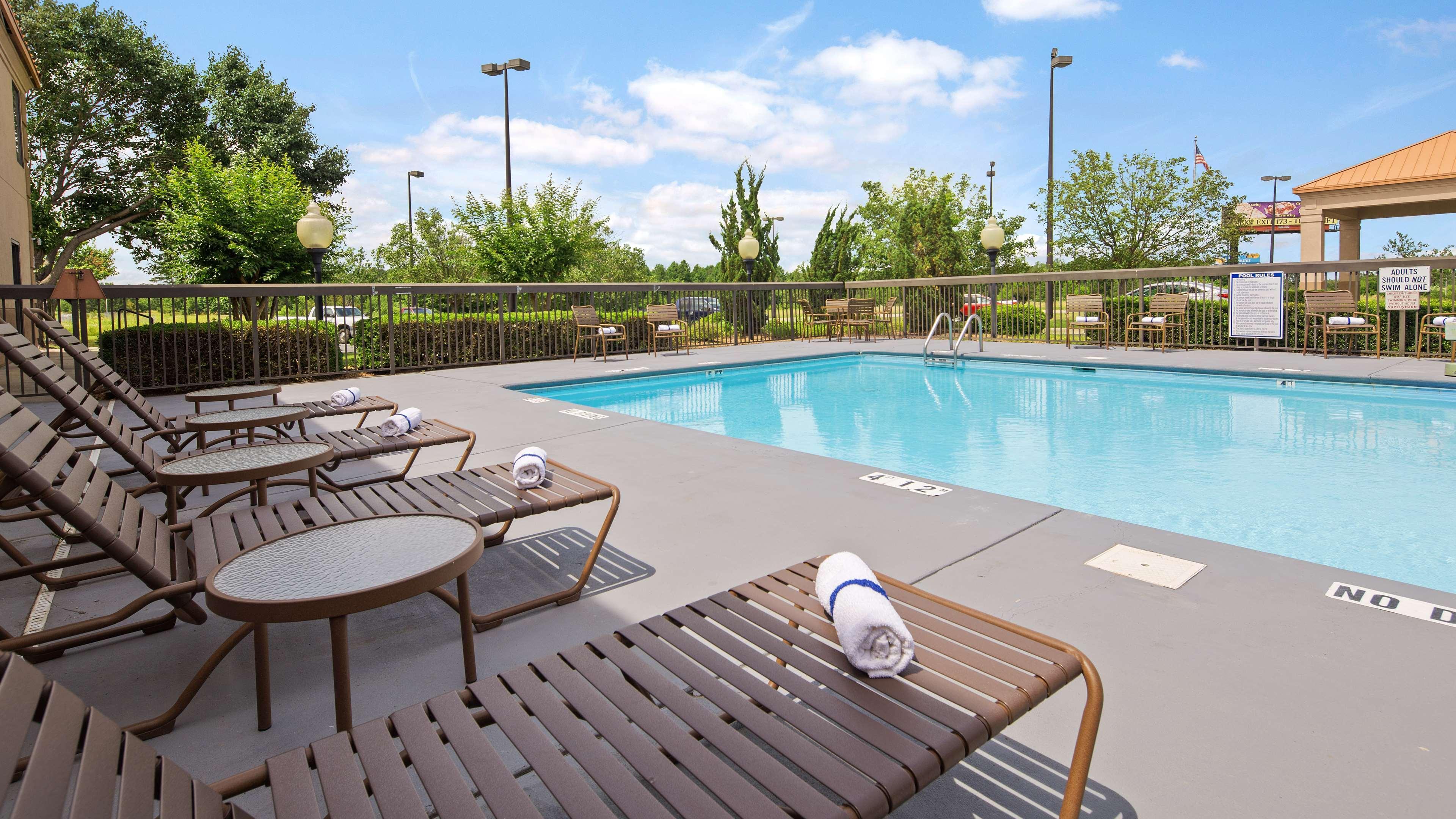 Surestay Plus Hotel By Best Western Roanoke Rapids I-95 מתקנים תמונה